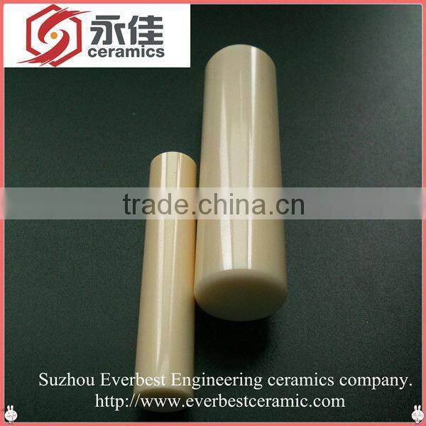 Wear resistance Industrial alumina machinable ceramic rods