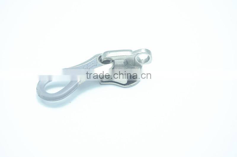 top of hot selling zipper puller for garment N106 lock round head