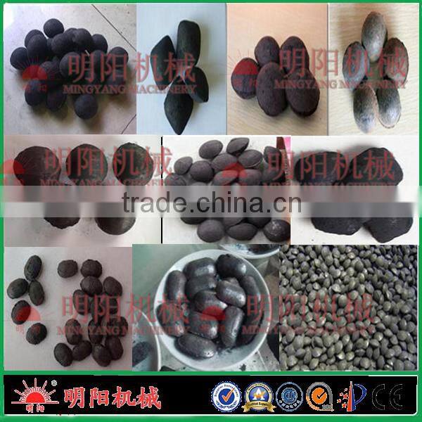 ISO CE Oval shape China factory coal ball briquette machine