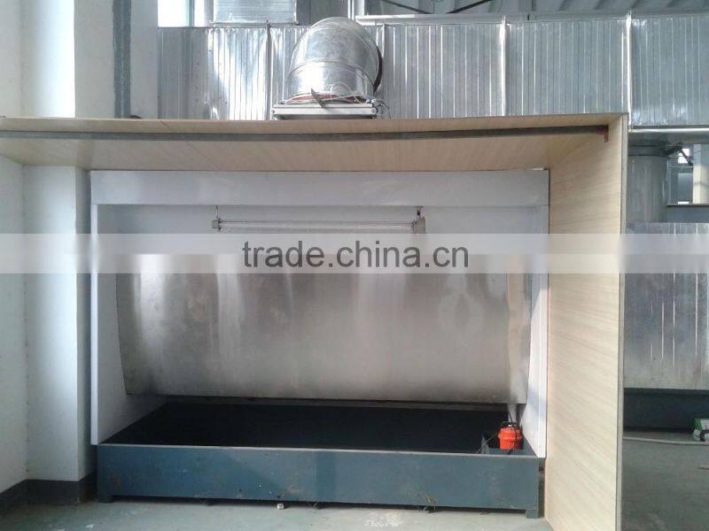 Furniture painting and baking booth