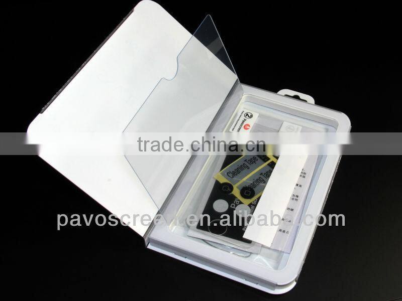 Pavoscreen - professional self-adsorbed glass screen protector for Samsung S3