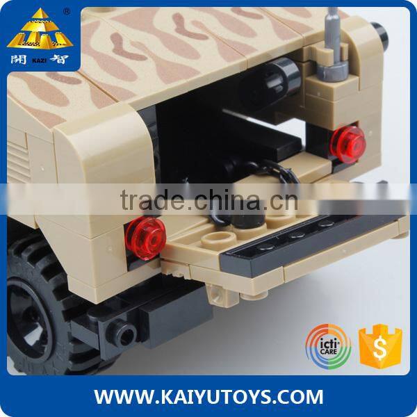 KAZI building blocks 420pcs GBL building blocks toys