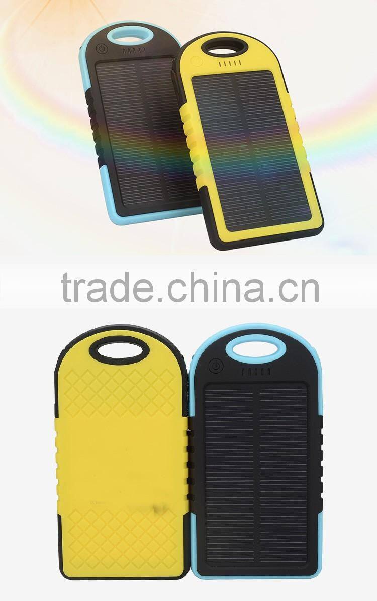 fast charging solar power bank 30000mah for sumsung and iphone XH-SR2