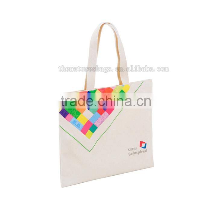 Good Prices Customized Oem Durable Pack Foldable Cotton Tote Bag