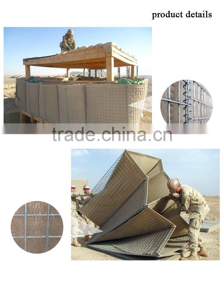 Factory Price MIL1-Mil12 Military Defence Wall HESCO bastions