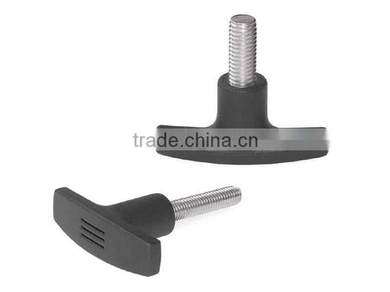 Aluminium Bridge Handles with short dead-end thread BK38.0020