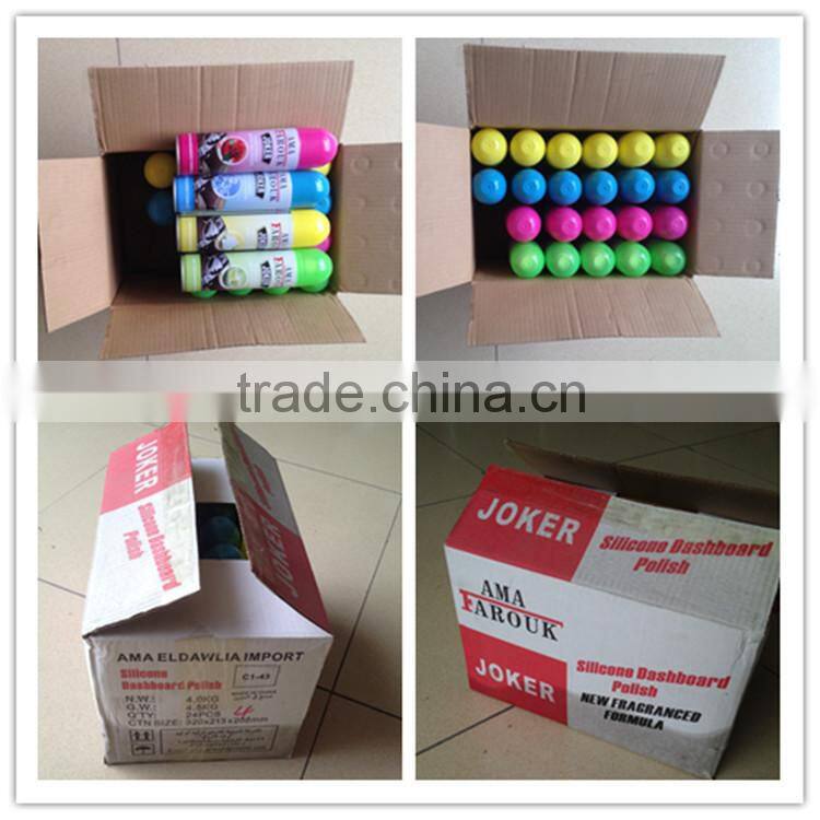 200ml silicone dashboard polish