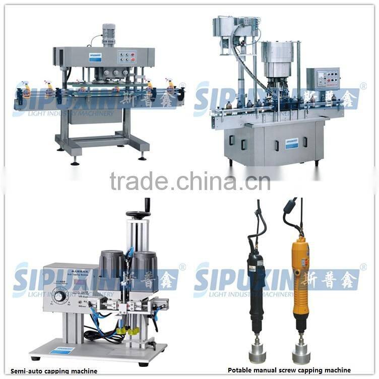High speed automatic shampoo bottle capping machine