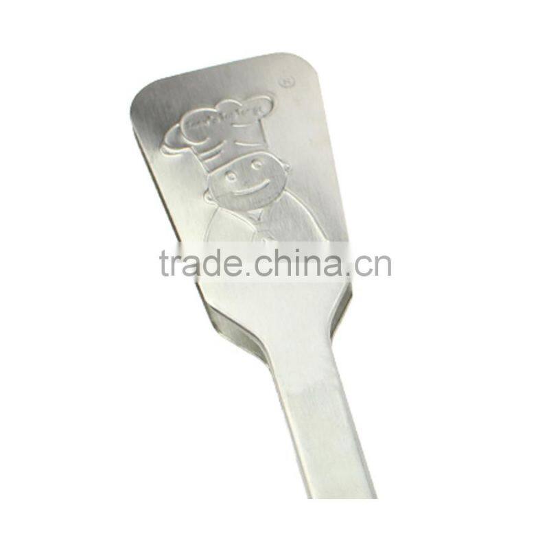 EA001 Stainless steel food tongs food grade kitchen tongs