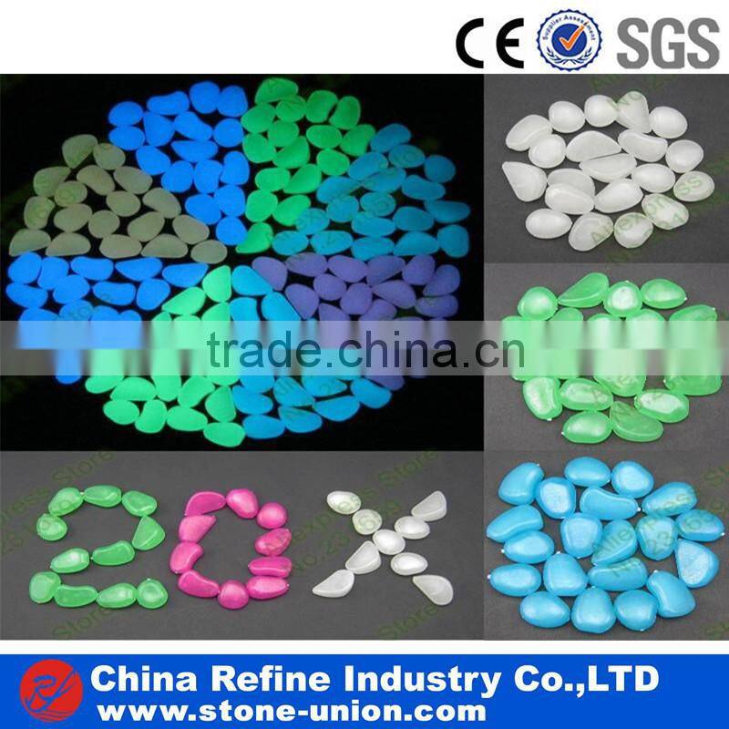 Lighting ceramic tile