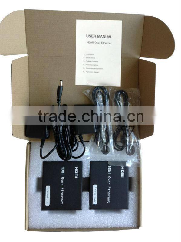 NEW 150m HDMI Extender with Remote IR by Single CAT5e/6 Cable