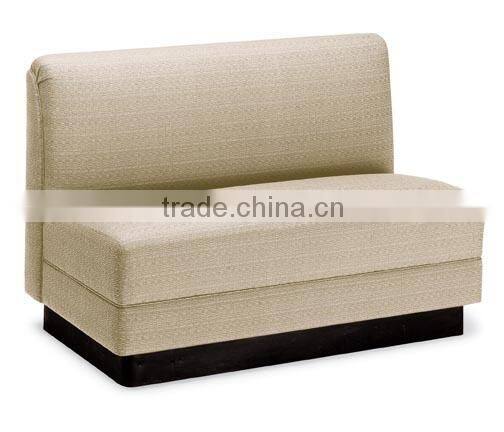 PU leather booth sofa for sale XDW2015