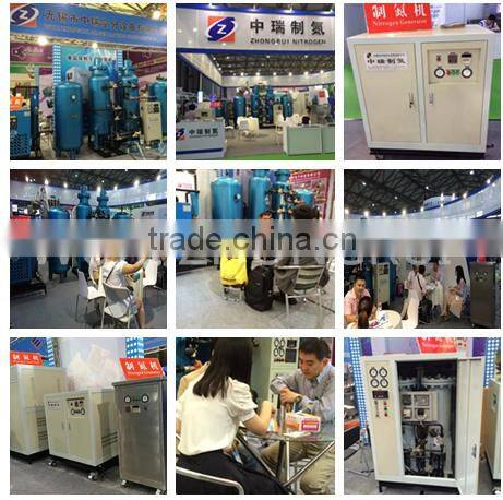 Oxygen Generator for Solid Waste Incineration