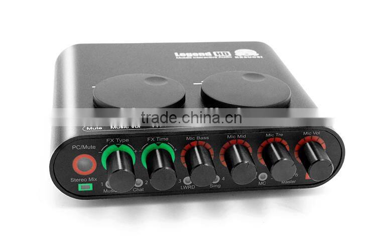2014 New USB Interface External Sound Card --- KS102