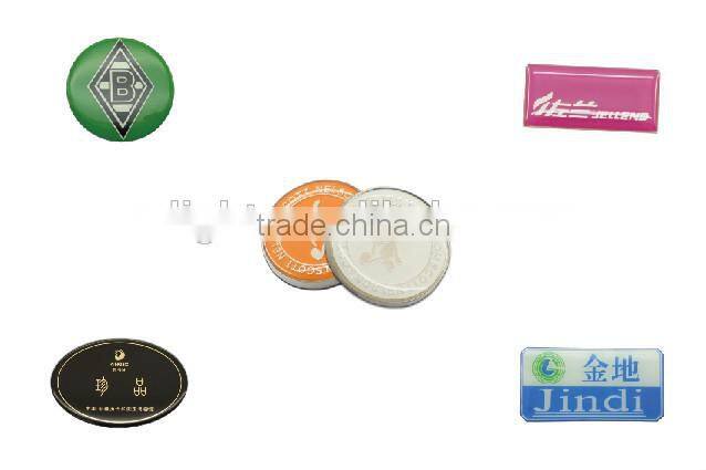 China supplier custom religious style new design metal label
