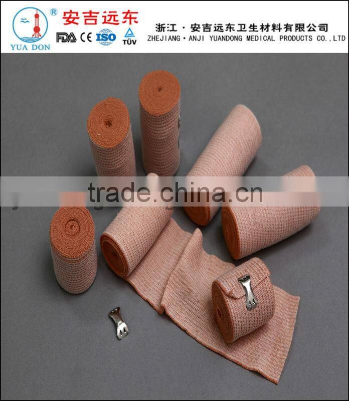 YD200162 strong elastic bandage with CE FDA ISO
