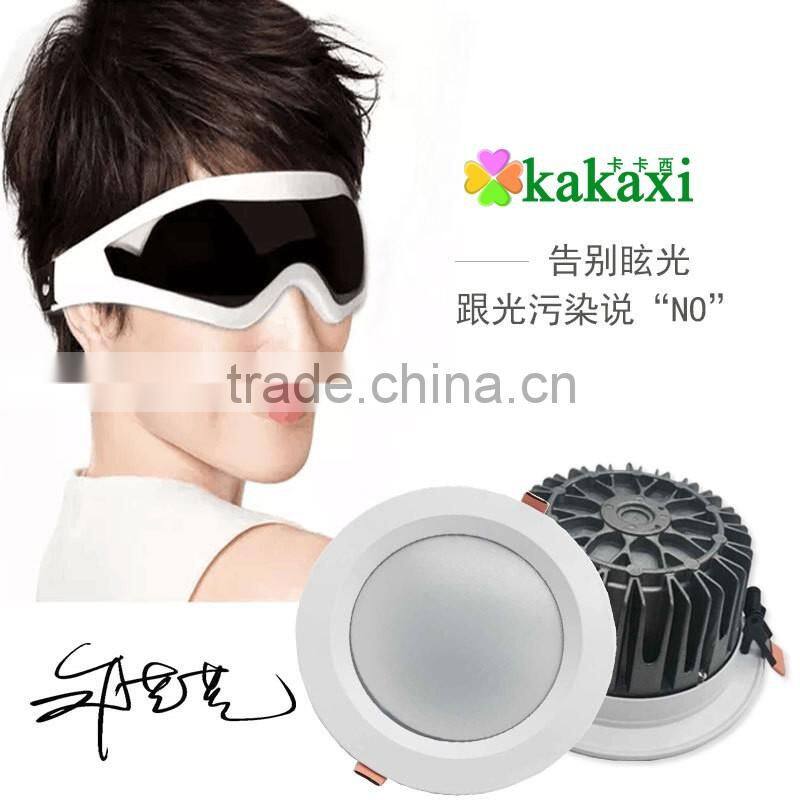 High quality Die Casting LED Downlight 7w 9w 12w 15w 18w 24w 36W SMD5730 LED Ceiling Lamp Porsche Tires