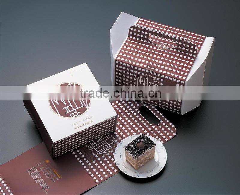 Pop cake box