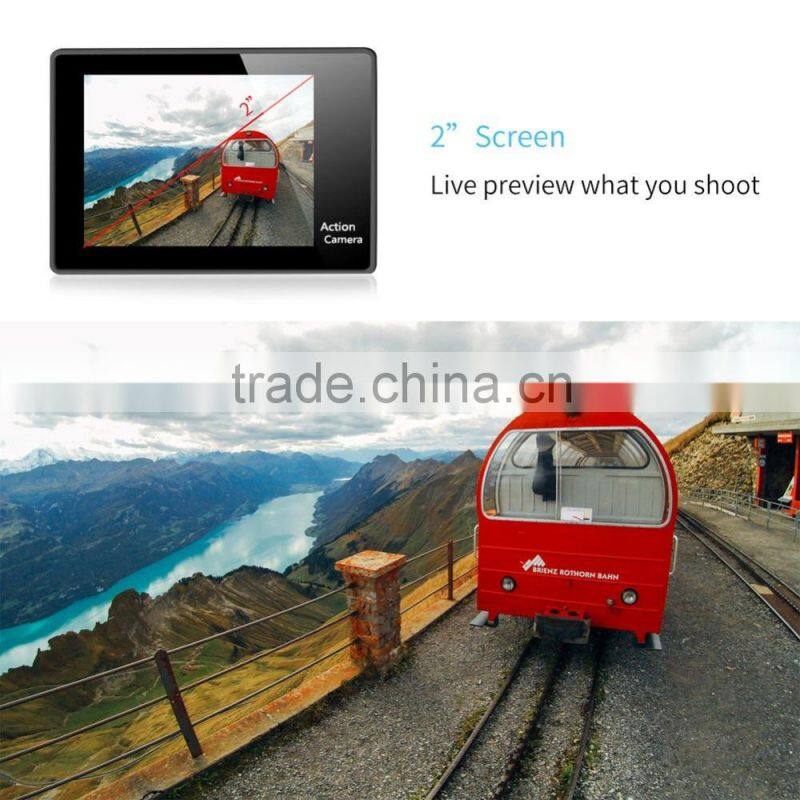 New Mini Action Camera Hd 60Fps Wifi Sport Camera Video Camera