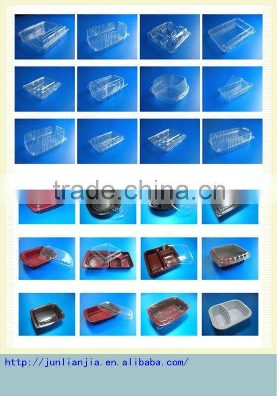 Tailormade clear plasitc fresh vegetable/fruit foldable storage box