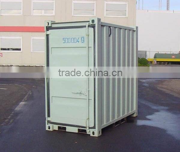 5 ft Containers with Single Door Open Mini Steel Storage