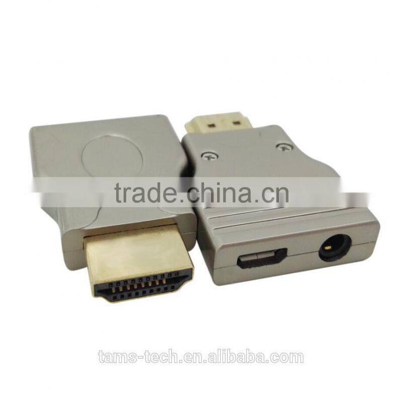 high speed For Laptop PS3 Blu-ray Player DVD male HDMI to AV(CVBS) Female R L Adapter