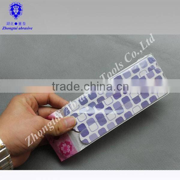 2016 Most-popular Glass Nail File with different color
