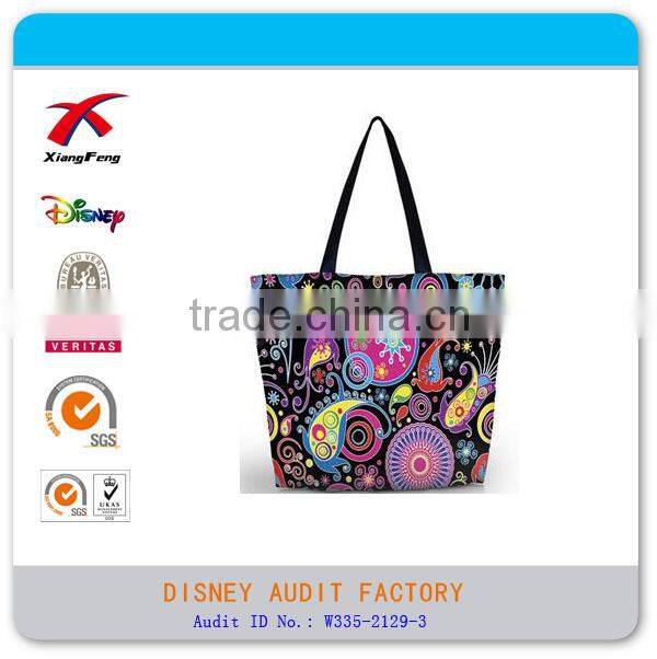 2014 made in china Foldable jute shopping bag