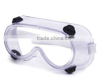 Fashional Elastic Safety Goggles Adjustable PC CE EN166 Safety Glasses