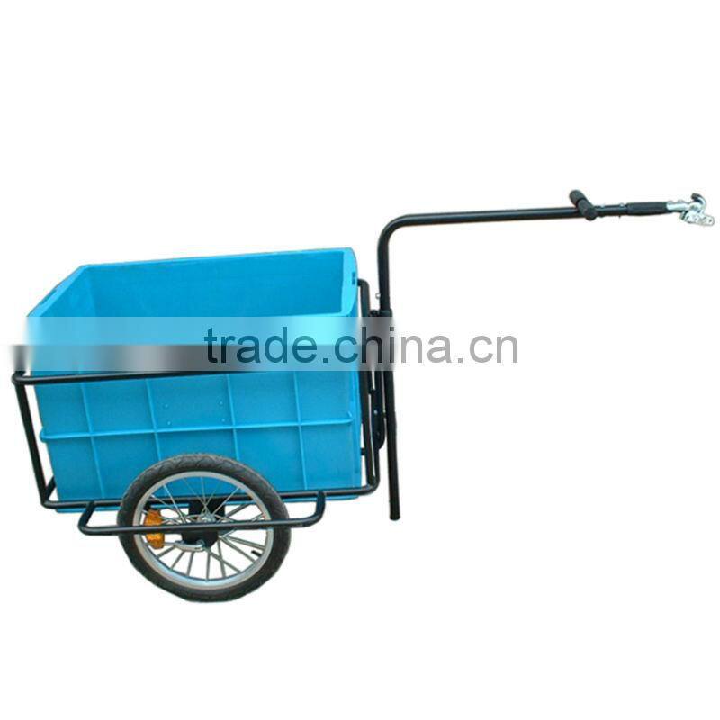 bike cargo box trailer