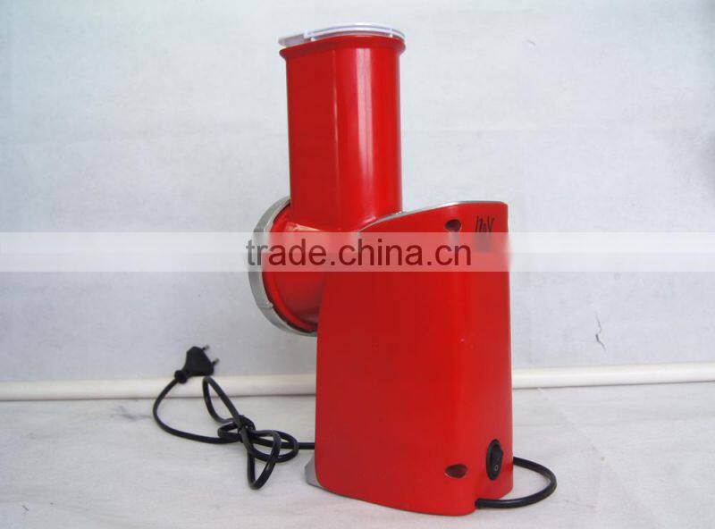 kitchen use colorful electric vegetable chopper with CE/ROHS