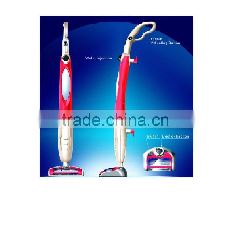 2 in 1 Steam Sweeper New Design Steam Cleaner