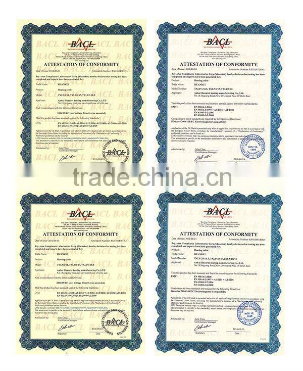 Types Of Underground Cables Self Regulating Cable