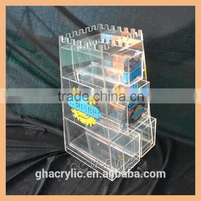 transparent acrylic display box
