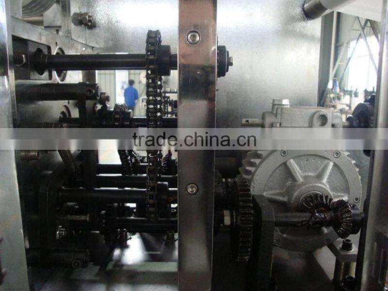 ZJB Series Vertical Wet Tissue Packaging Machine