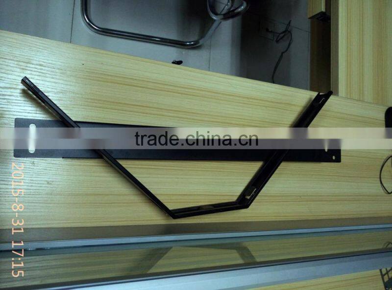 40" sheet metal cable channels