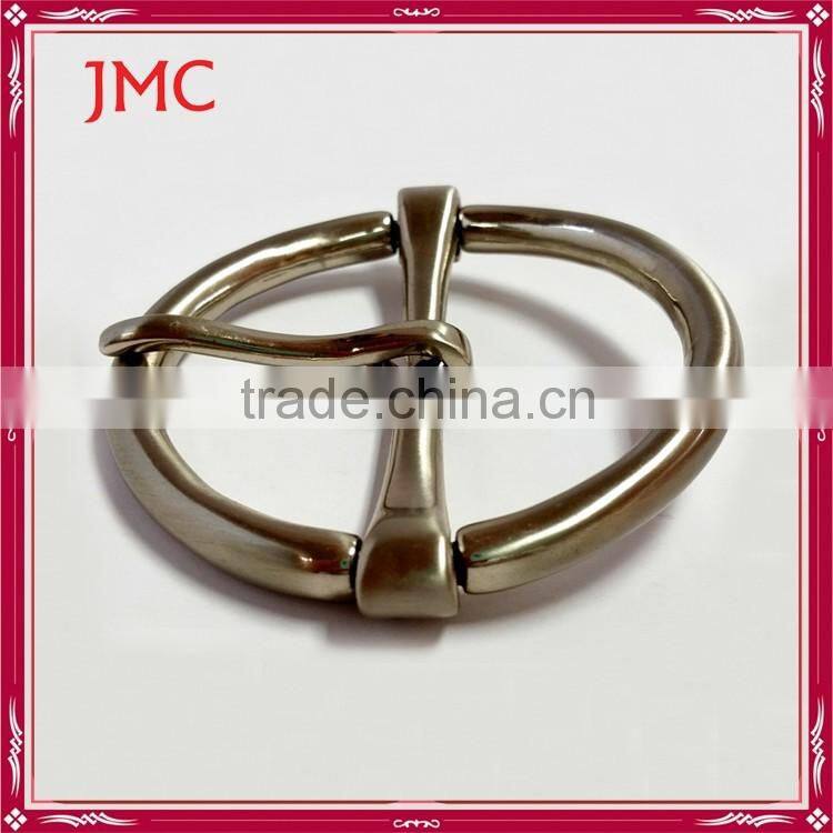 2016 popular style hot sale zinc alloy pin metal belt buckle