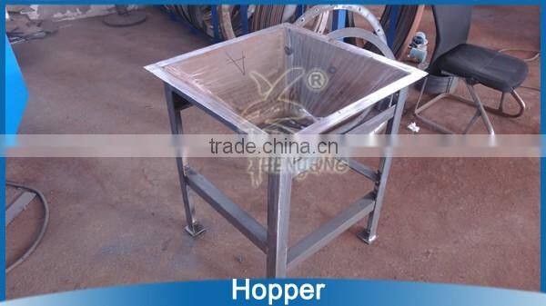 High quality used flexible ZY grain screw conveyors