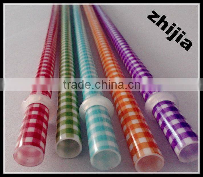 Eco-friendly large drinking straws for party