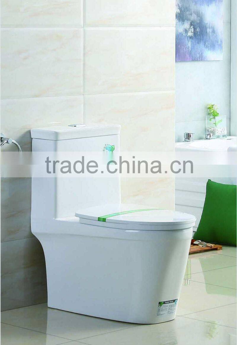 Taiwan standard bathroom WC toilet/ceramic one piece toilet/sanitary ware 1050