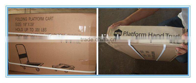 Large Load-Bearing Platform Cart