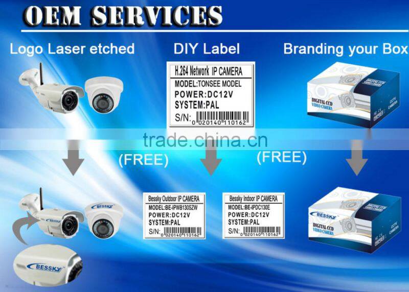 Cheap HD IP66 Outdoor CCTV Camera From China