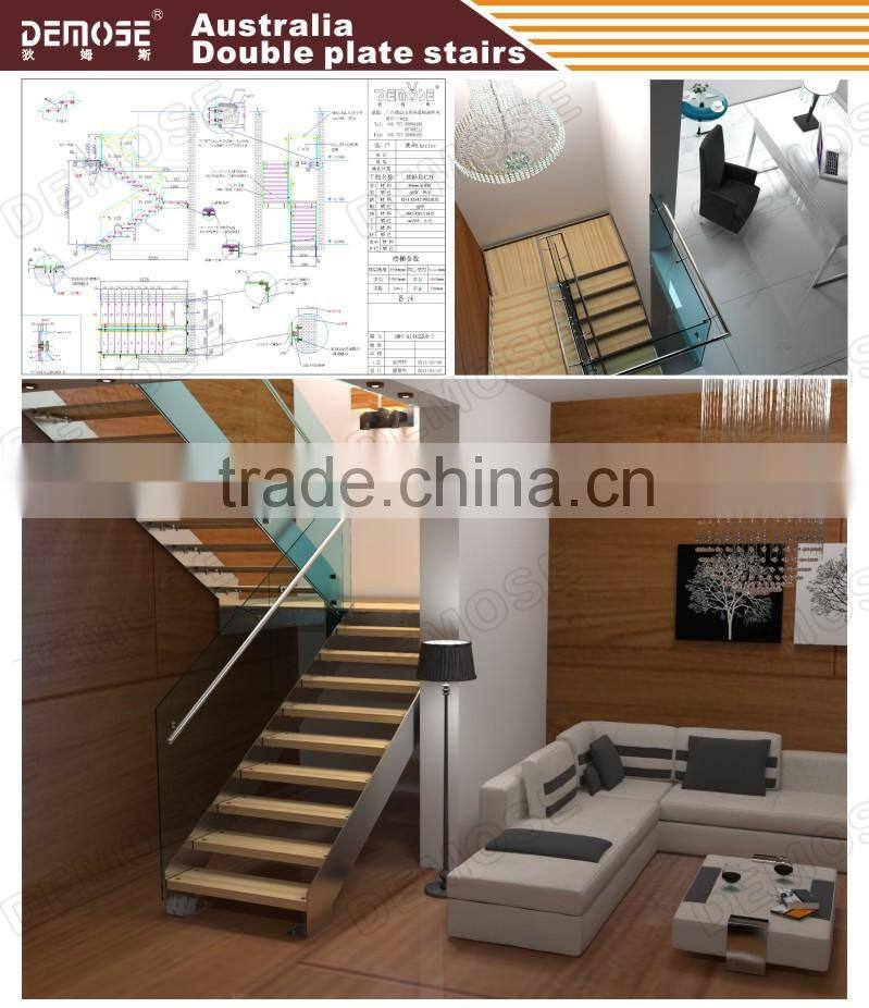 stair frameless spigot glass railing stairway step and hardware to stairs to the loft