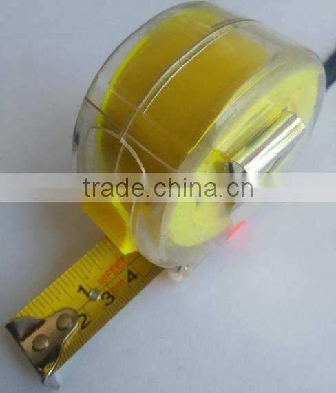 simple design 2 stops tape measure 5 meter