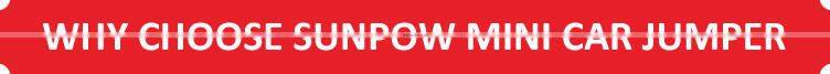 Sunpow Multi-function 8800mAh Mini Car Jumper