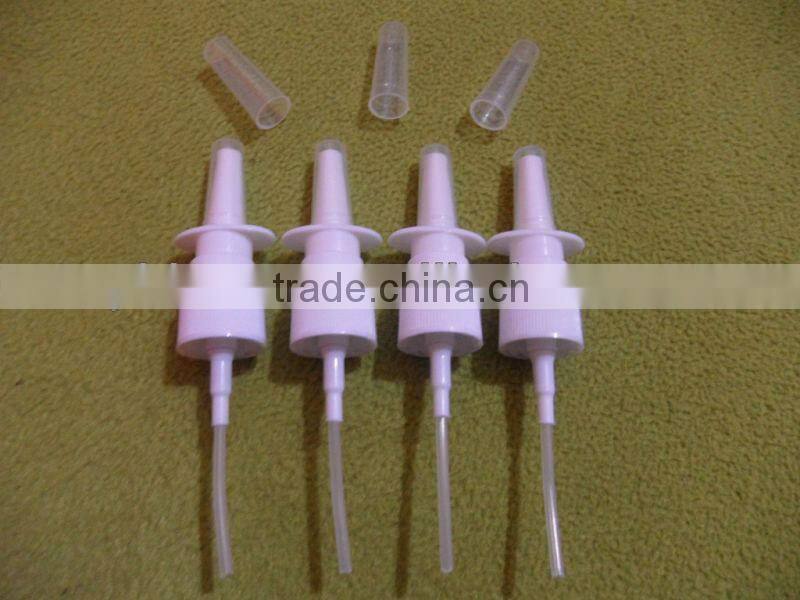 18/410 20/410 Medical nasal mist sprayer pump, pump sprayer