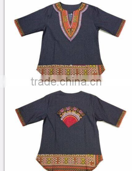 ghana kente wax t shirt fashion mens suit dashiki clothing