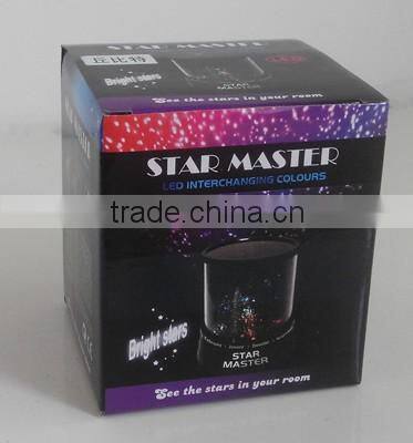 Fancy sleep night lights starry sky projector