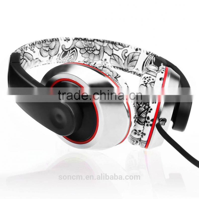 wholesale silent disco disposable beads headphone