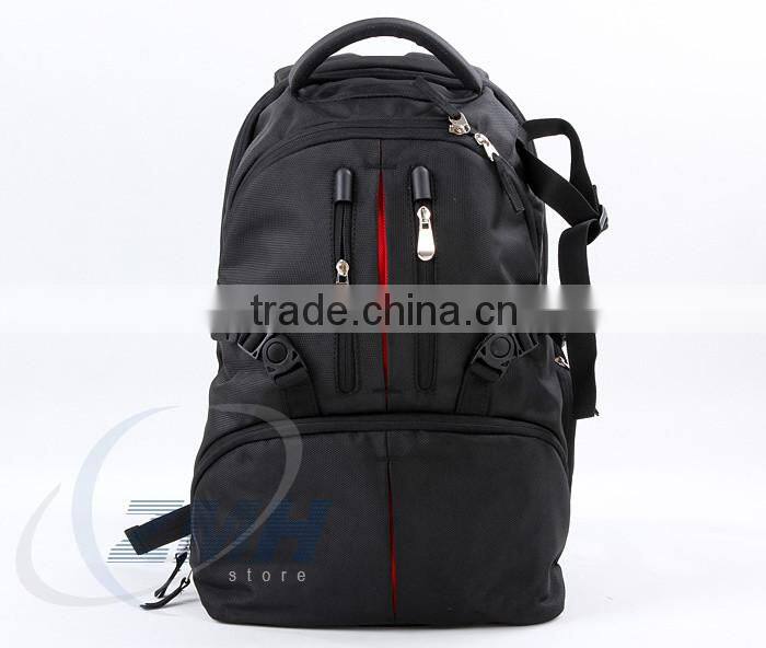 Fashion Digital Backpack Camera Bag for Canon EOS DSLR SLR Camera with Waterproof Cover